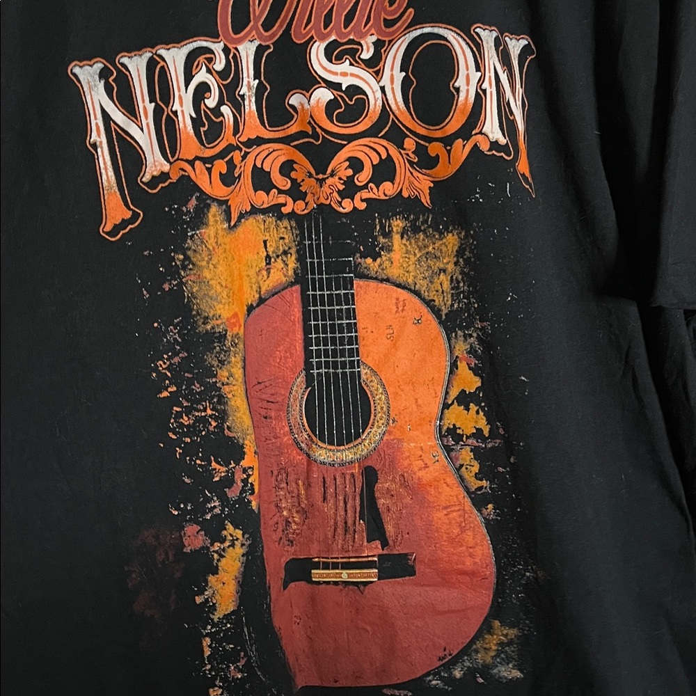 😄Willie Nelson graphic Tshirt XXL